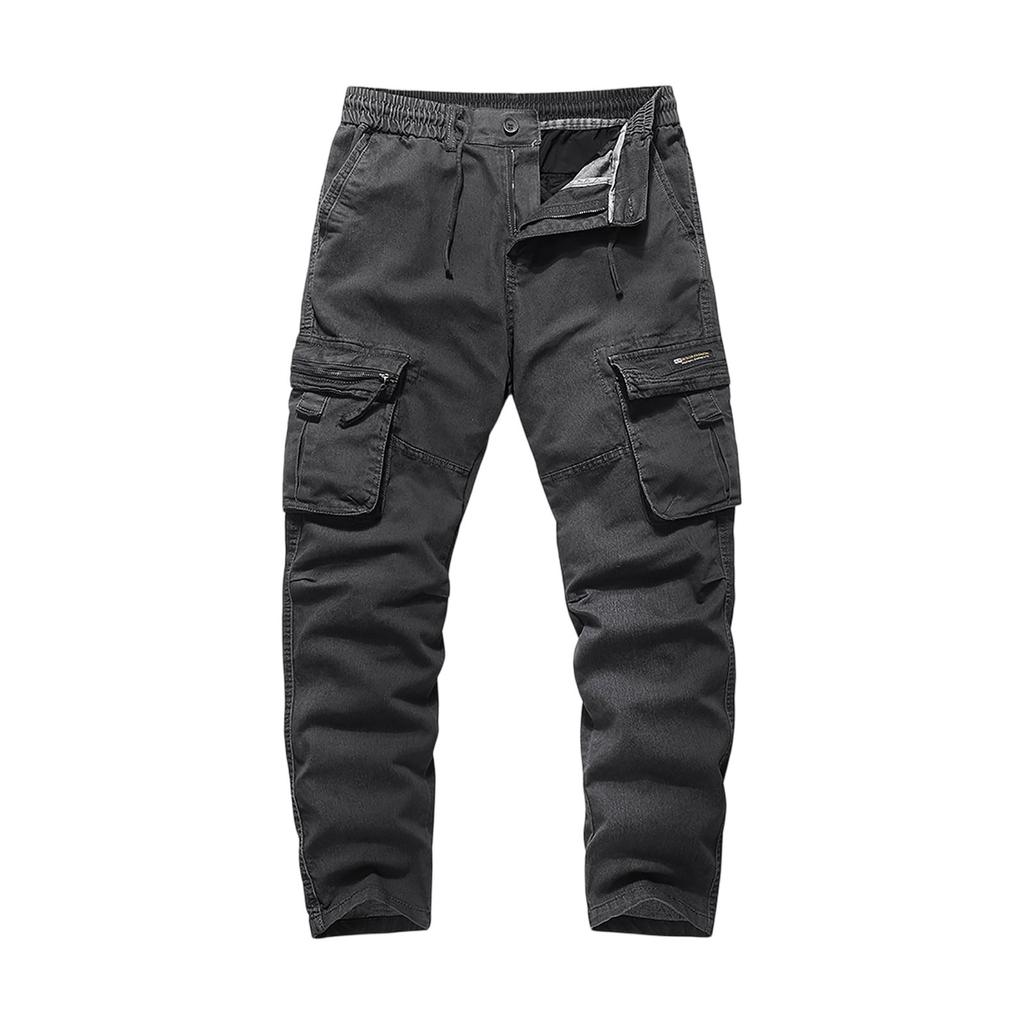 Casual Sports Pants Men's Loose Long Panel Fitness Running Training Pants