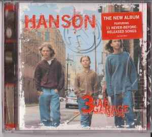

CD HANSON - 3 Car Garage 3145583992 Moe Records 1998 Japan Rock Used