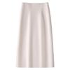 2025 Women's Black Midi High Waist Slimming Bodycon Skirt - New Spring/Summer Design