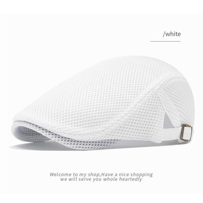 1Pc Unisex Camouflage Mesh Baseball Caps Net Caps Spring And Summer Adjustable Casual Hats Sunscreen Hat For Outdoor Activities