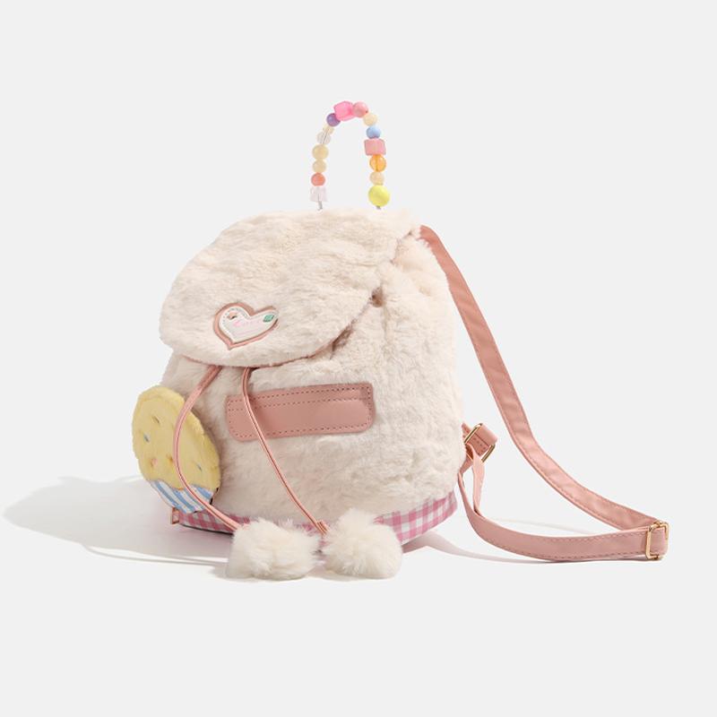 Cartoon New Stitch Plush Children's Backpack Mini School Bag Cute Shoulder Bag for Boys and Girls Fashionable Backpack