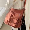 Large Capaci Nyl Women's Tote Bag Autumn Winter Versatile Multiple Pockets Single Outdoor Crossbody Bag Fashi Commuter Bags