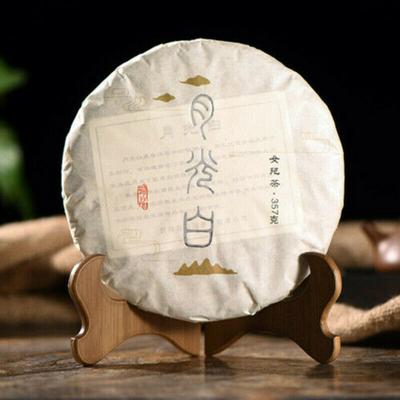 357g Yunnan Pu'er Çayı Ayışığı Beyaz Puerh Çayı Big Bud Puerh Çayı Kek Yeşil Çay