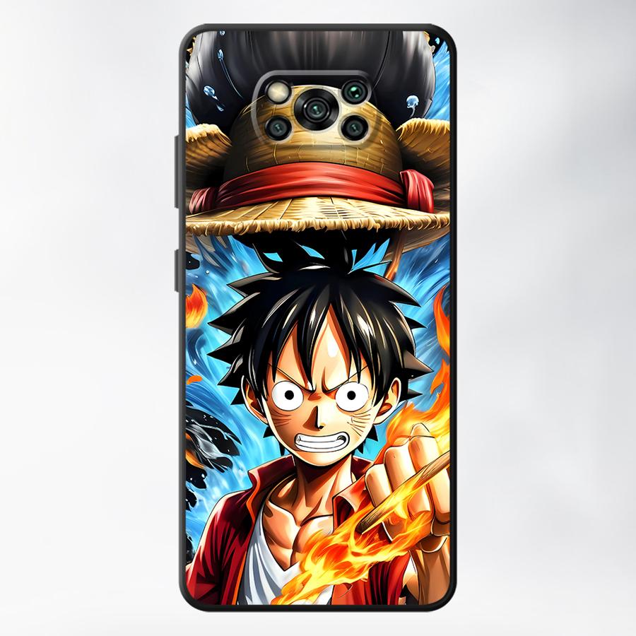 

OneS P-ieceS Luffys Case for Xiaomi Poco C50 X3 X4 X5 C51 C65 M3 M4 Pro F3 F4 F5 M5 Funda Phone Cover Poco F3
