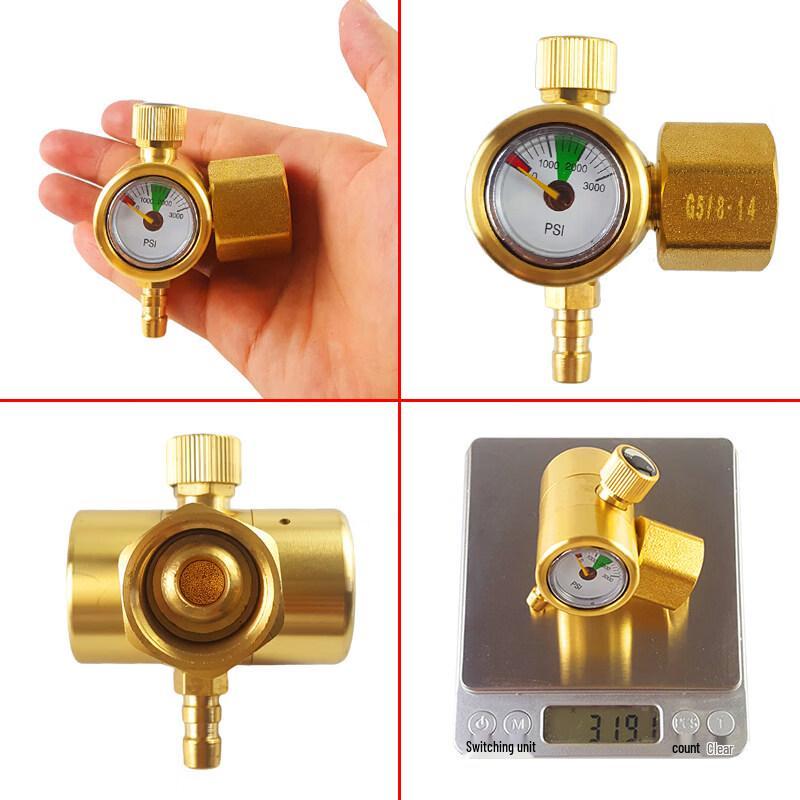 Argon Gas Pressure Regulator