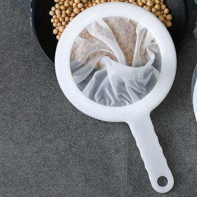 Nylon Colander, Baking Accessory with Handle Divider Net