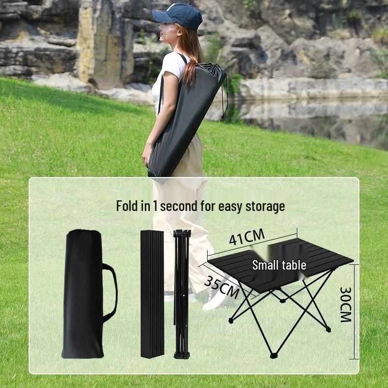 Upgraded Ultra-Light Multi-Functional Folding Camping Table
