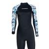 Wetsuit for Women Swimwear Full Body Ice Feel Summer Dive Skins Swimsuit