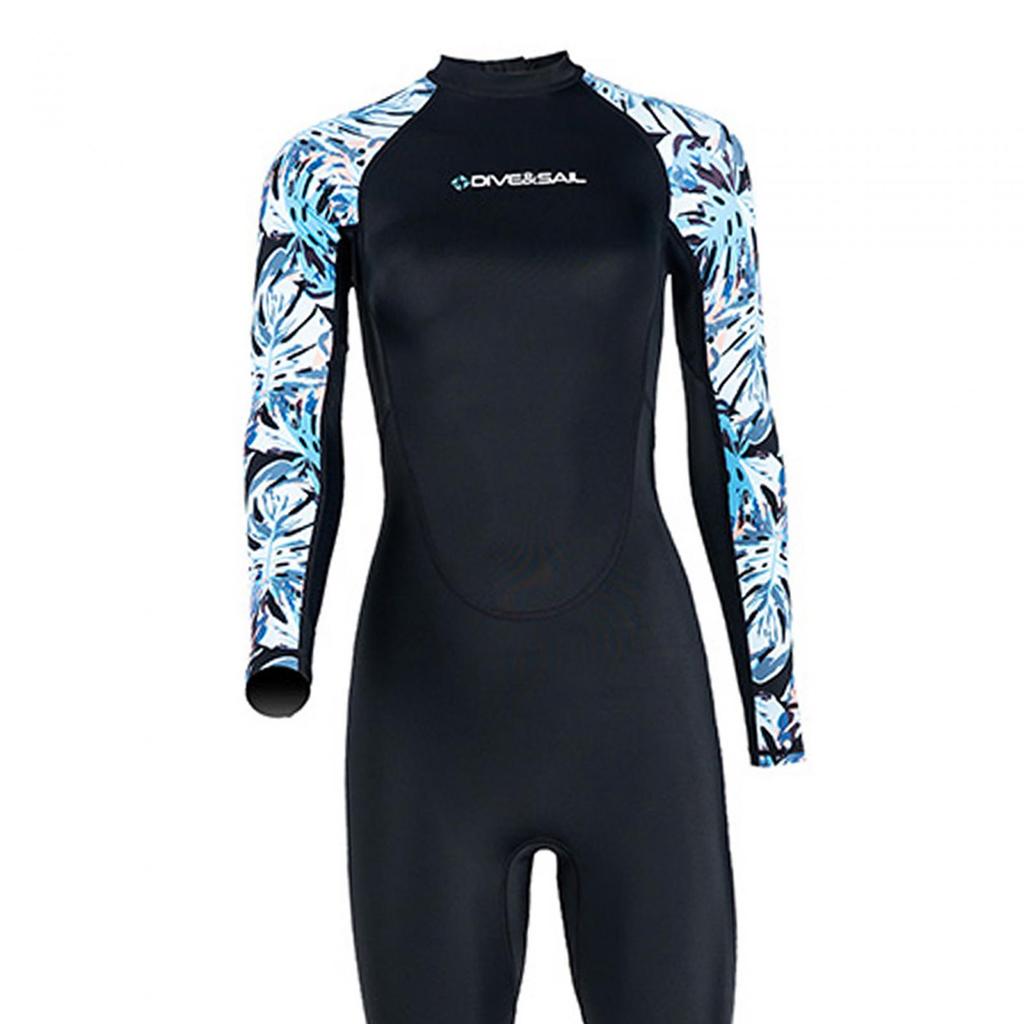 Wetsuit for Women Swimwear Full Body Ice Feel Summer Dive Skins Swimsuit