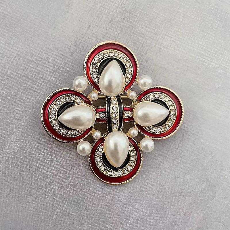 

Маленький ароматный темпераментный корсаж в стиле барокко с имитацией нефрита, брошь для блейзера, булавка для мужчин и женщин