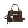 Tasche Damen Tasche Umhängetasche Nische Wildleder Vintage Mini Schulterhandtasche Gepäck