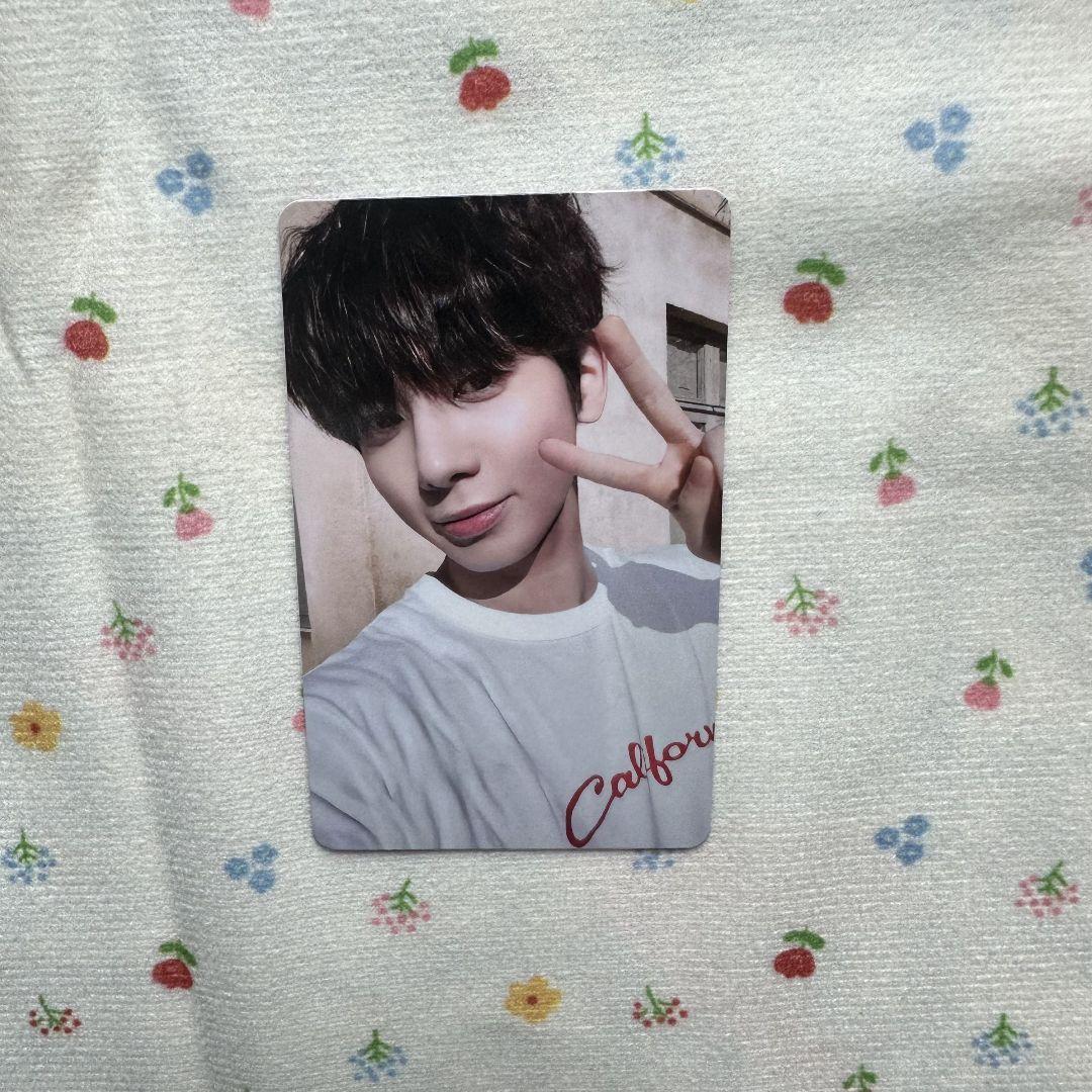 

[USED] TXT Love Language LINE MUSIC Winning Taehyung Trading Card