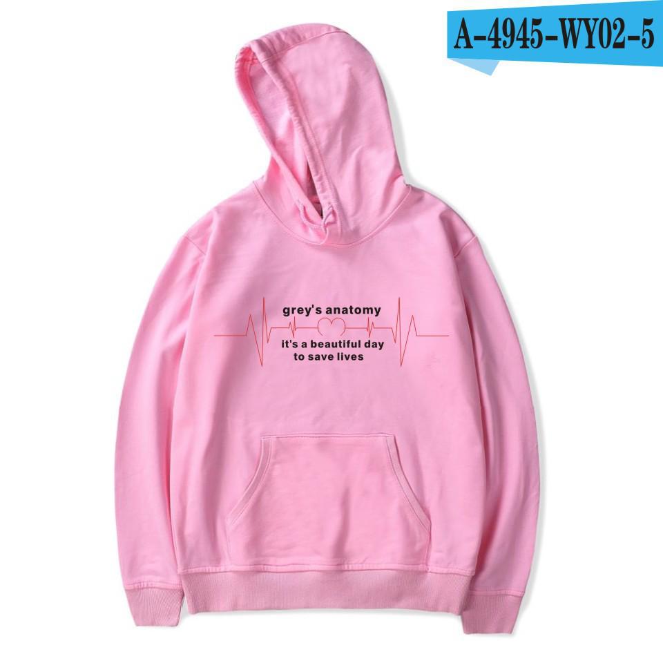 Unisex Grey's Anatomy Hoodie - Stylish Hooded Sweatshirt for Winter