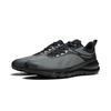 Li Ning Easy Flex V2 Soft Resilient Shock Absorbing Durable Breathable Low Top Running Shoes Men sneaker Gray Black ARSU005-3