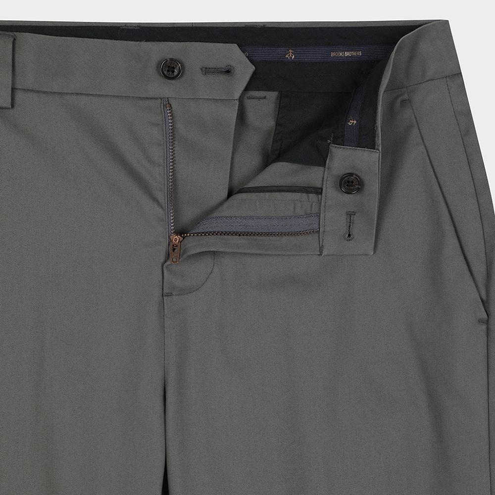 BROOKS BROTHERS Extra Slim Fit Cotton Stretch Advantage Chino (Magnet) (Bbpcmf6273Y)