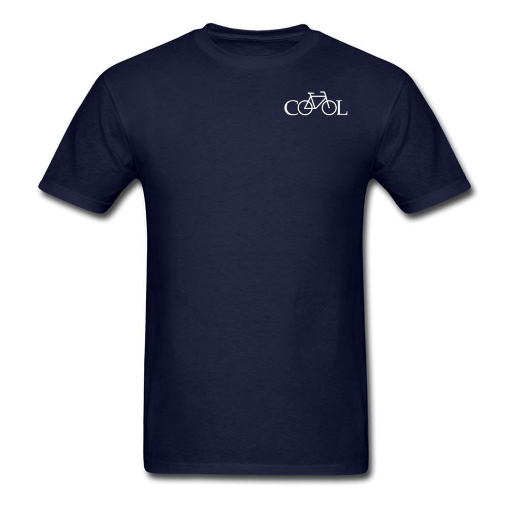 Unisexs Tshirts Bicycle Its Cool Unisex Funny Tshirt Simple Style Printed T Shirt Letter Cotton O Neck Tees New Year Day Gift