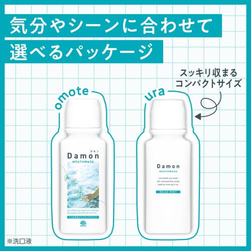 Earth Chemical Damon Relax Mint Mouthwash, 380ml