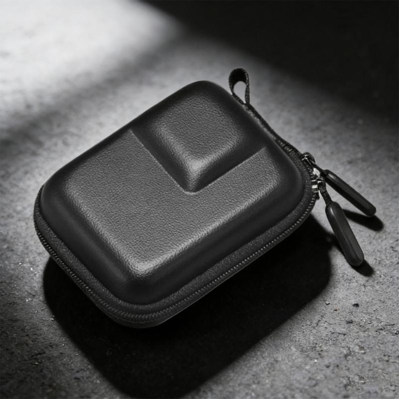 Protective Carrying Case Bag for Action 6/5P/4/3 Sports Camera Shock Absorbing Padding Design Water Resistant