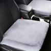 Warm Auto Seat Cushion Comfortable Faux Fur Car Seat Cover Universal Fit Car Seat Mat  Bench Seat