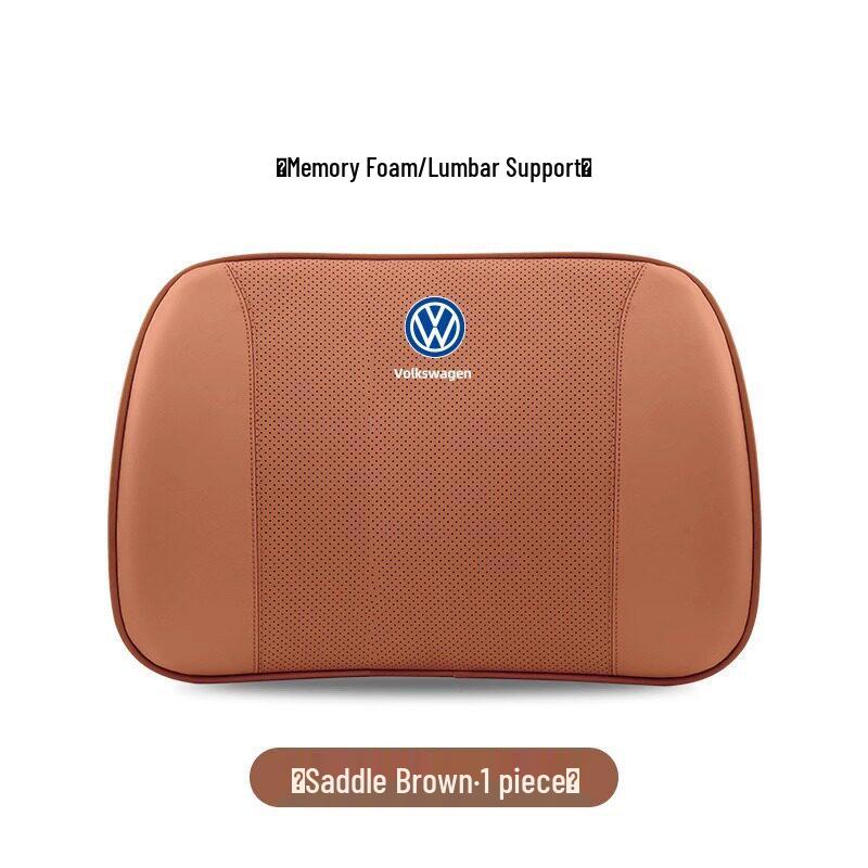 Volkswagen Car Headrest and Lumbar Support for Sagitar, Bora, Tiguan, Tayron, Lavida, Sylphy, Magotan