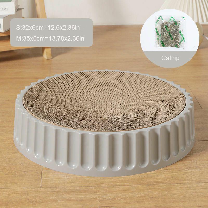 Professional Round pet cat Scrapers post for cat gatos accesorios cat scratching post Grinding Claws rascador gato scratcher pet item