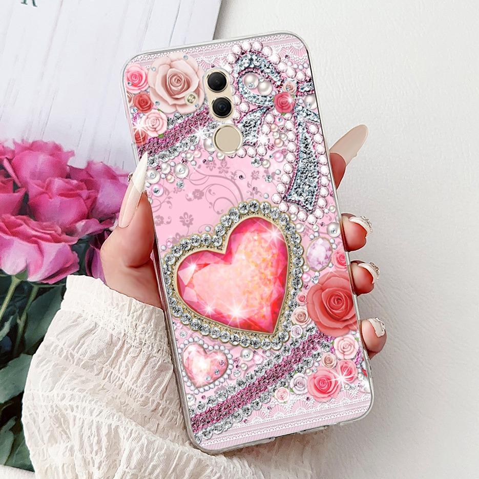 For Huawei Mate 20 Lite Case SNE-AL00 SNE-LX1 Popular Painted Cover Soft Slim Phone Case For Huawei Mate 20 Pro Mate20 Lite Bags