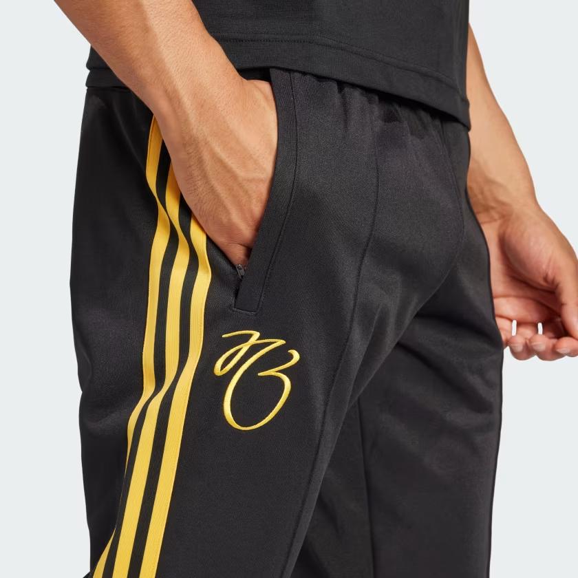 Adidas Jude Bellingham Track Pants Black Men Streetwear IM7922