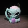 Alien-shaped TIKI Cup Creative Ceramic Tiki Cup Hawaiian-style American Personalized Cocktail Cup Pipe Cup Cocktail Cup Decor