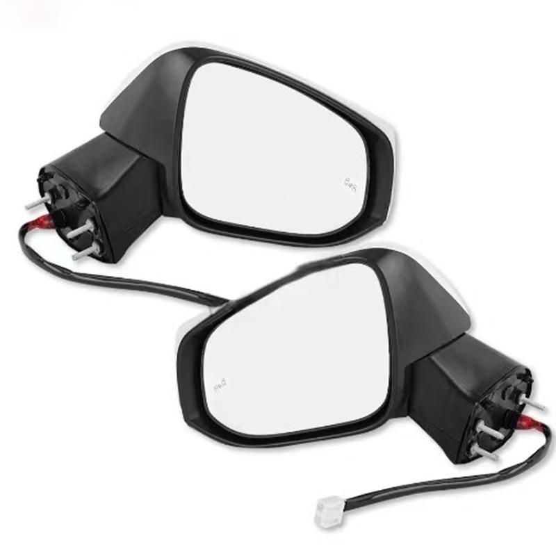 Passend für 19-22 Toyota RAV4: Rückspiegelabdeckung, Blinkerglas, Beheizbares Glas – US-Version