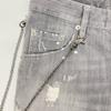 Dsquared2 S74LB0312 Gray 2018 Skater Jeans Denim Pants Bottoms 42 grayUsed