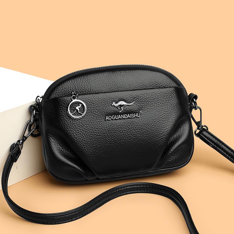 Fashion Crossbody Bag, Women's Bag, Small Square Bag, High-end, Casual, Simple, Single Shoulder Bag