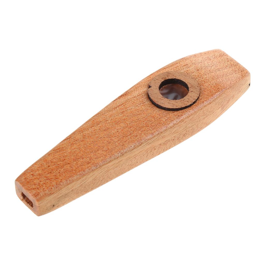 Mini Wooden Kazoo With Kazoo Films Guitar Ukulele Accompaniment Orff Instruments Flute Harmonicas For Music Lovers