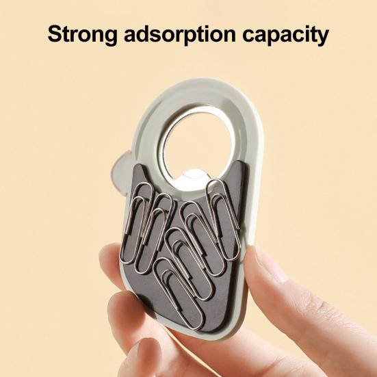 Fridge Bottle Opener Strong Magnetic Compact Design Portable Cartoon Shape Beer