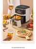 Smart Multifunctional Air Fryer with Touch Screen - Large Capacity, Oil-Free Cooking, All-in-One Oven