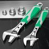 Adjustable Wrench Multifunctional Double Purpose Adjustable Wrench 8/10/12Inch