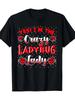 Ladybug Collector Coccinellidae Entomologist Insect T-Shirt-100% Cotton Unisex T-Shirt
