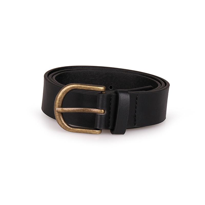 Fashion Casual Womens Belt With Alloy Buckle For Summer Style