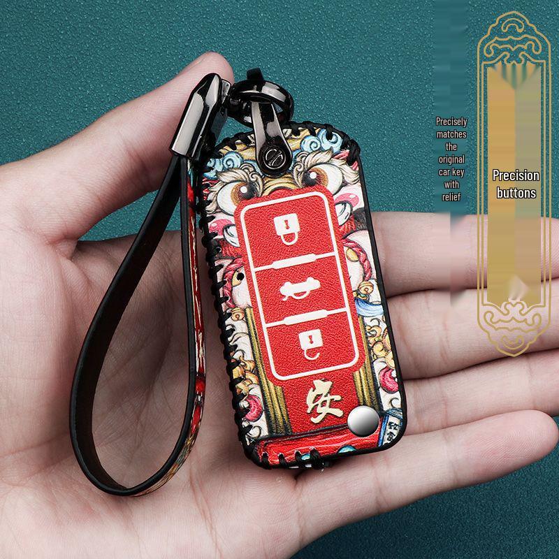 Nanjing Iveco Key Cover for Turing Ousheng Baodi Vehicles: Unisex Bag