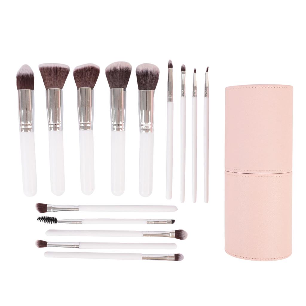 Super Large Hot-Selling 14-Piece Long Handle Makeup Brush Set Blush Brush Eyeshadow Brush Loose Powder Brush Foundation Brush Complete Set