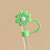 Reusable Drinking Dust Cap Cup Accessories Straw Tips Cover Silicone Straw Plug  Water Glass