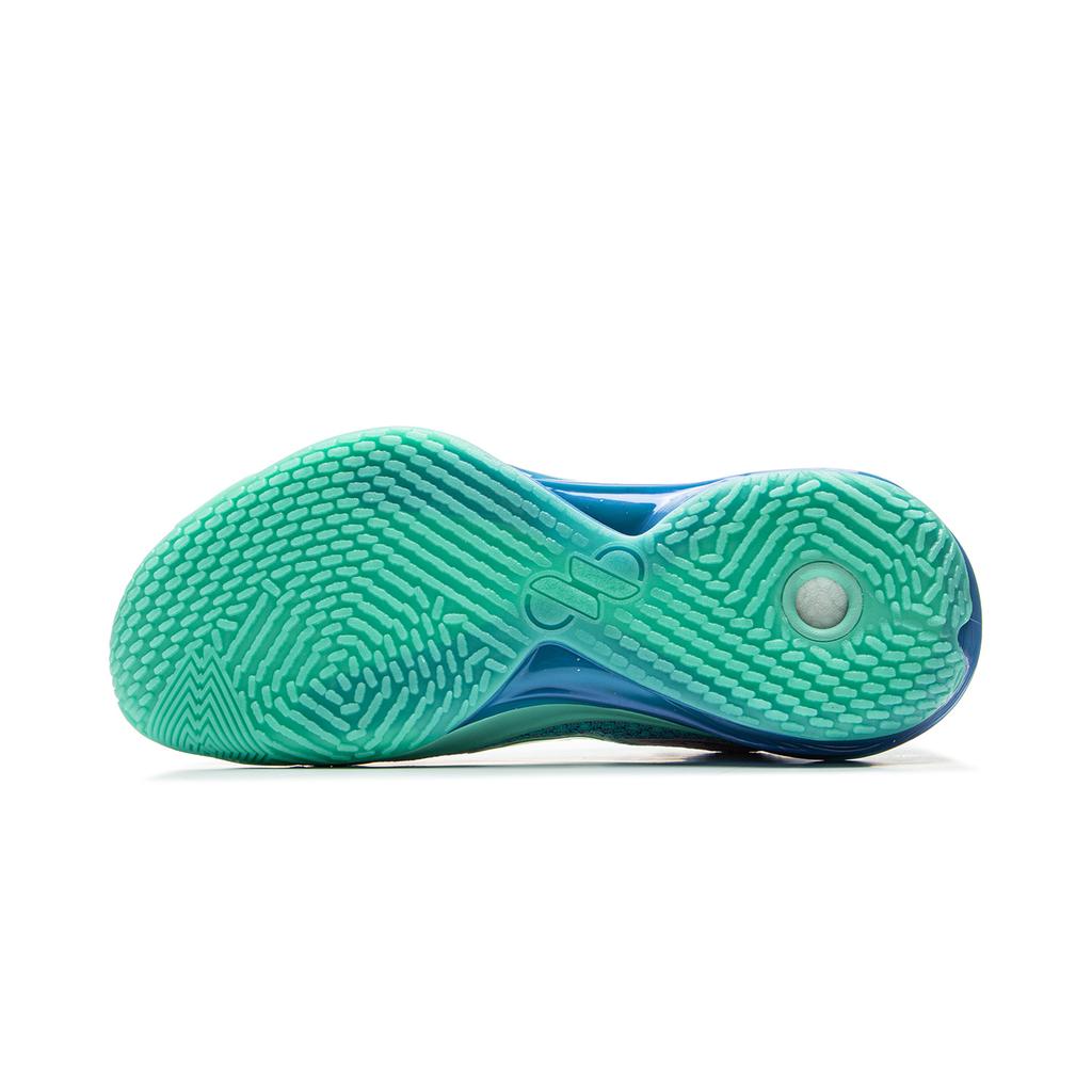 New LiNing Flash Strike 11 Anti Slip Wear Resistant Low Top Basketball Shoes Men's Green ABAV031-4