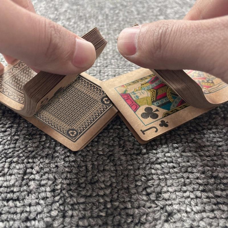 Paper Playing Cards Set Classical Box Packed Poker Deck Magical Tricks Card Game