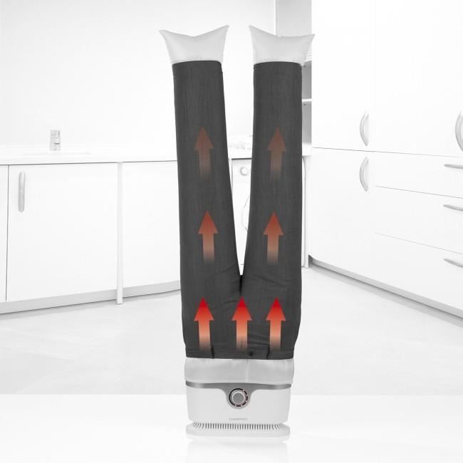 Accesorio de planchado CLEANmaxx para pantalones (no contiene la base del motor CleanMaxx)