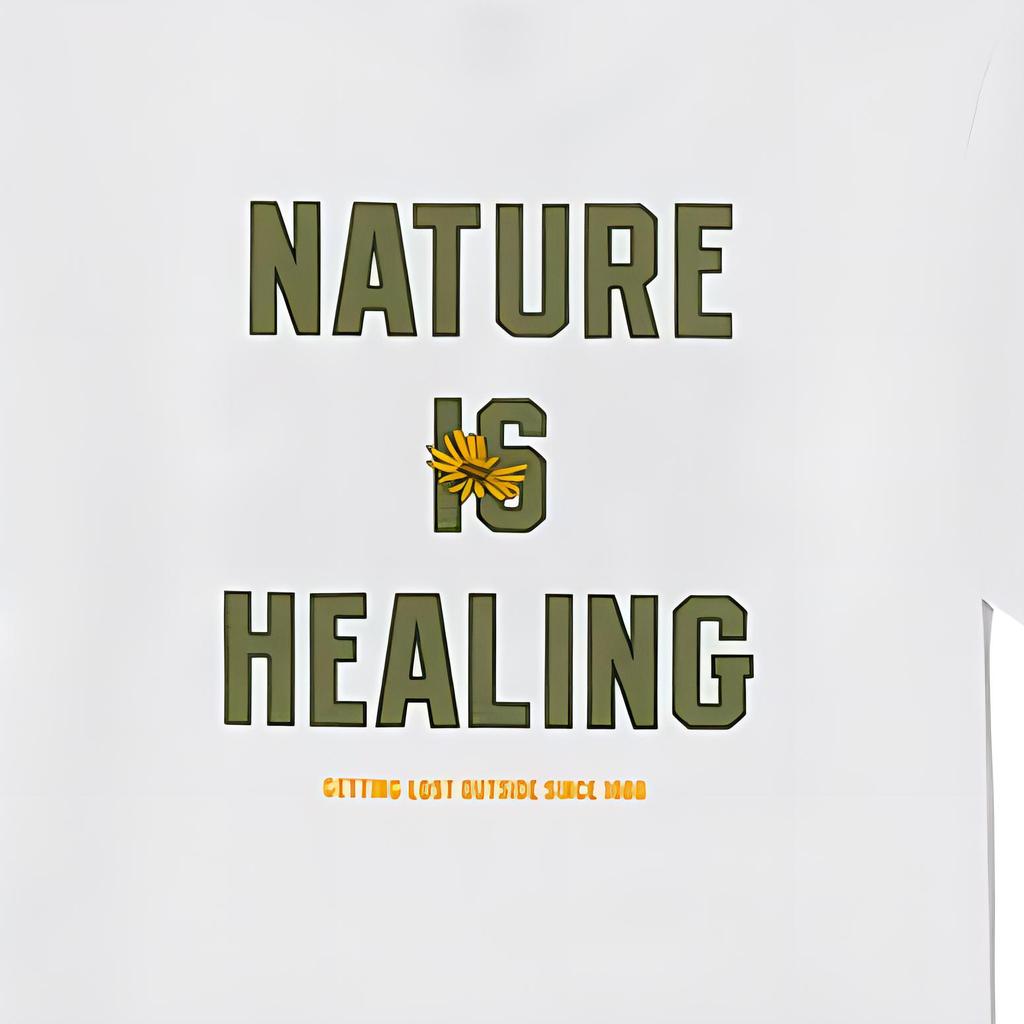 Vans Letter Daisy Print Crew Neck Short Sleeve T-Shirt Women Tops White VN0008Z5WHT