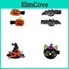 Halloween Pet Headbands With Whimsical Pumpkin And Spider Accessories For Dogs And Cats