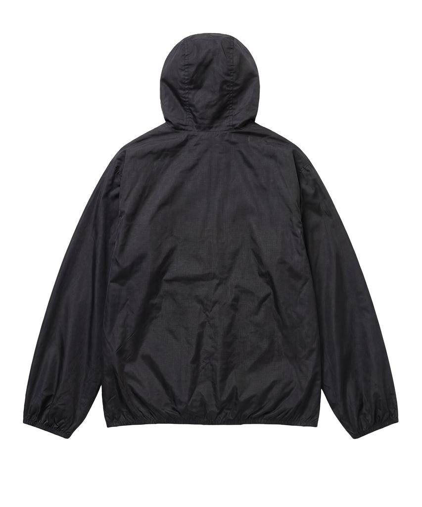Phyps Motorcycle H-Tech Packable Windbreaker_Solid Ver Black