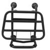 Motorcycle Front Luggage Rack Iron Scratch Resistant Cargo Holder Shelf Replacement for Vespa