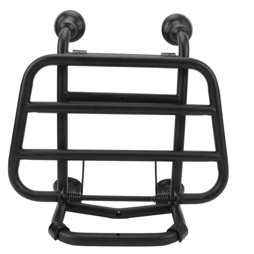 Motorcycle Front Luggage Rack Iron Scratch Resistant Cargo Holder Shelf Replacement for Vespa