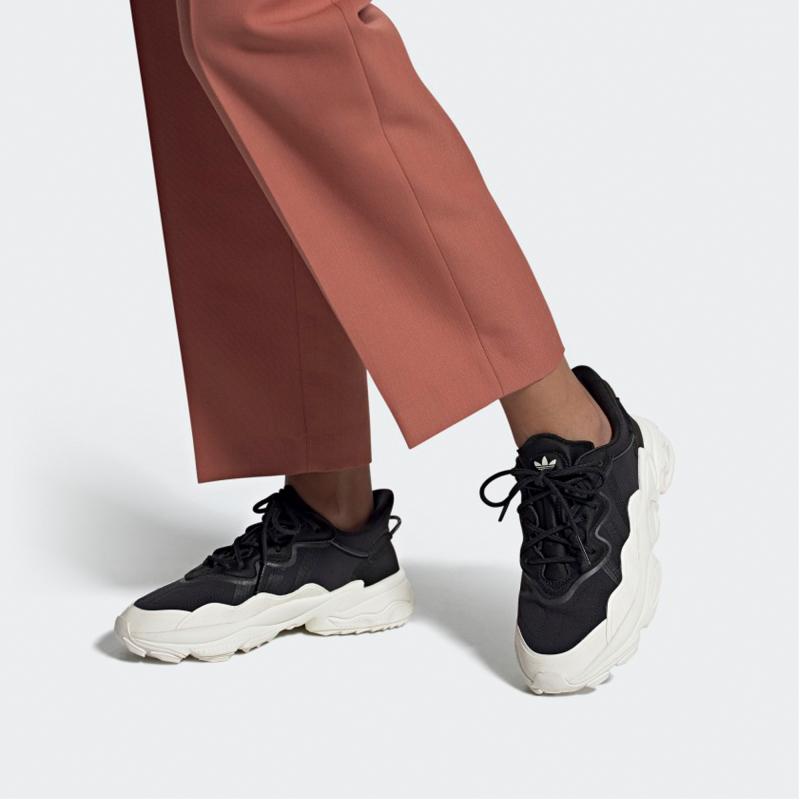 Adidas Originals Ozweego TR Black Off White Women's Sneakers FV9760