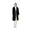 Red Wool Double-faced Long Coat with Belt - Winter Fashion Outerwear